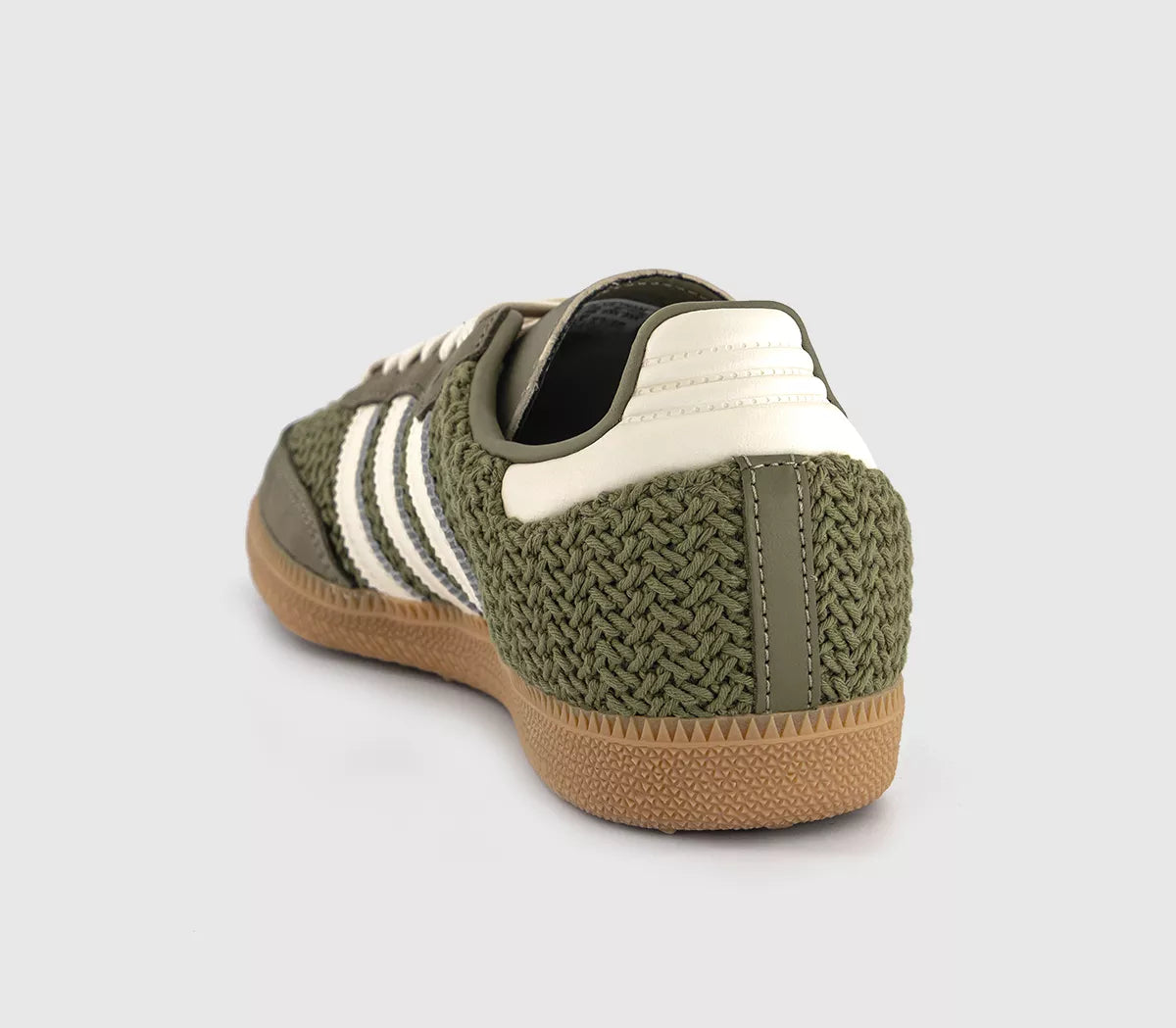 Samba OG Trainers  Orbit Green Cream White Gum