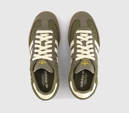 Samba OG Trainers  Orbit Green Cream White Gum