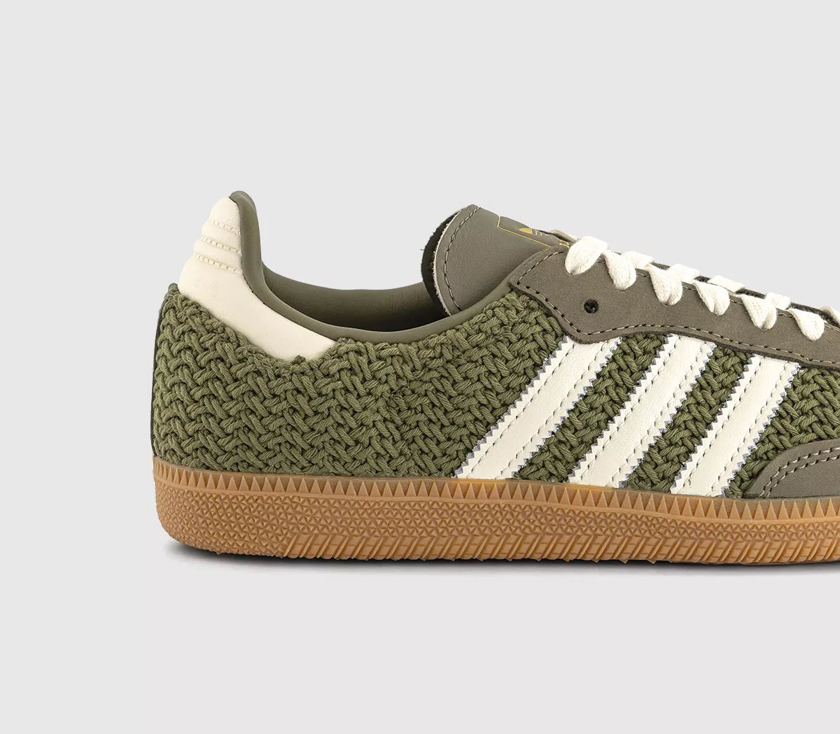 Samba OG Trainers  Orbit Green Cream White Gum
