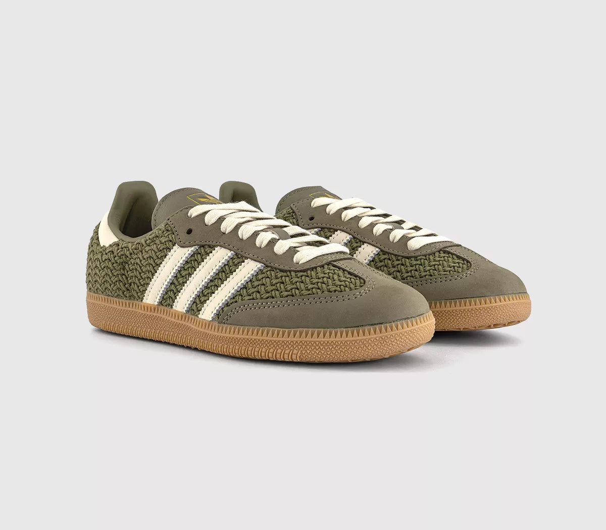 Samba OG Trainers  Orbit Green Cream White Gum