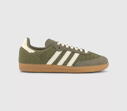 Samba OG Trainers  Orbit Green Cream White Gum