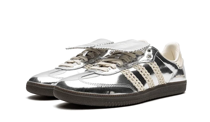 Samba x Wales Bonner Silver